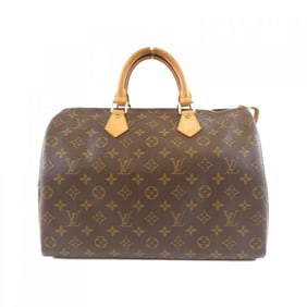 Louis Vuitton Monogram Speedy 35cm Boston Bag M41524