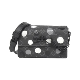 Louis Vuitton Monogram Eclipse (LV x YK) Steamer Wearable Wallet M81935 Shoulder Bag