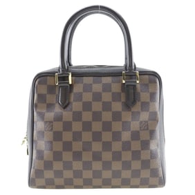 Louis Vuitton Brera Handbag, Damier Canvas, Made in France, 1998, VI0958 A5, Double Zipper, Women's