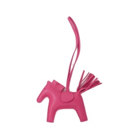 Hermes Hermès Rodeo Handbag Charm PM 064929CA