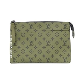 Louis Vuitton Monogram Tone Pochette Voyage Souple M82800 Handbag