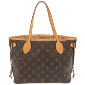Louis Vuitton Neverfull PM Monogram M40155 Tote Bag 0486 LOUIS VUITTON