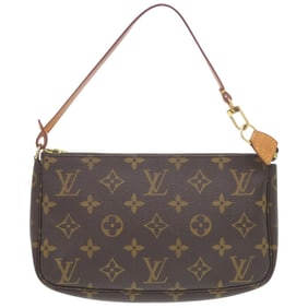 Louis Vuitton Pochette Accessoires Monogram M51980 Pouch 0483 LOUIS VUITTON