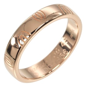 Cartier Happy Birthday Ring, Size 8, 18K Pink Gold, Approx. 3.9g