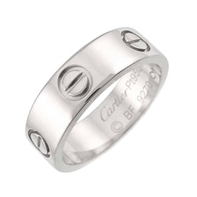 Cartier Love #51 Ring, Platinum