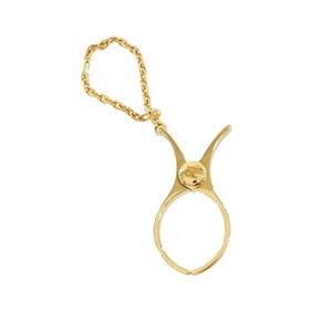 Hermes Hermès Filloux Accessory Bag Charm Glove Holder 000833G