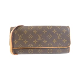 Louis Vuitton Monogram Pochette Twin GM M51852 Shoulder Bag