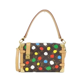 Louis Vuitton Monogram (LV X YK) Side Trunk M46396 Shoulder Bag