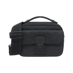 Louis Vuitton Taurillon Monogram S-Lock Messenger Shoulder Bag M58489