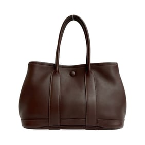 ?H engraved HERMES Garden Twilly TPM Swift Leather Mini Handbag Brown 32323