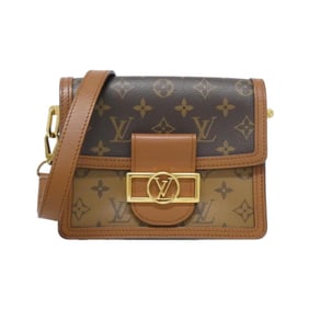 Louis Vuitton Monogram Reverse Dauphine Mini M45959 Shoulder Bag