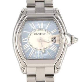 Cartier Roadster SM W62053V3 Stainless Steel Quartz Watch