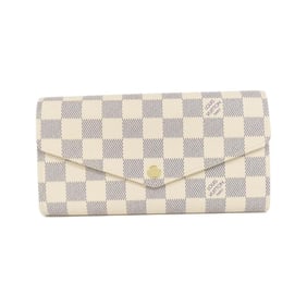 Louis Vuitton Damier Azur Portefeuille Sarah N63208 Wallet