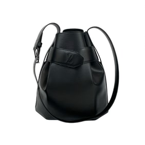 LOUIS VUITTON Sac de Paul GM Epi Leather Shoulder Bag Sacoche Noir 80310