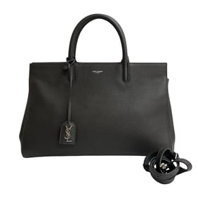 Yves Saint Laurent SAINT LAURENT PARIS Saint Laurent Paris Rive Gauche Leather 2-Way