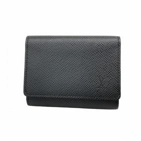 Louis Vuitton Taiga Envelope Carte de Visite Business Card Case M30922 Ardoise Men's