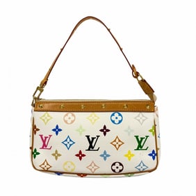 Louis Vuitton Monogram Multicolore Pochette Accessoires M92649 Bron Women's
