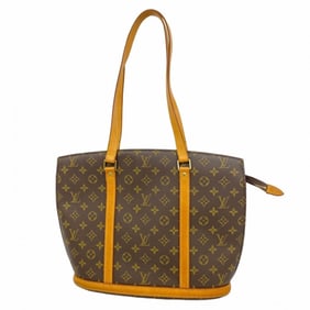 Louis Vuitton Monogram Babylon Tote Bag M51102 Brown Women's