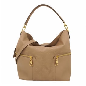 Louis Vuitton Monogram Empreinte Merry M44011 Taupe Grace 2-Way Bag for Women