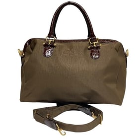 Balenciaga nylon mini Boston bag, unisex