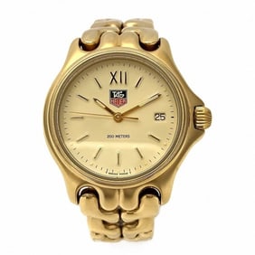 Tag Heuer Sel S04.708M Quartz Gold Watch for Boys