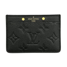 Louis Vuitton Monogram Empreinte Porte Carte Sample M69171 Business Card Case for Men and Women
