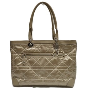 Christian Dior Dior Cannage Stitch Bag Shoulder Tote Women's