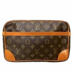 Louis Vuitton Monogram Compiègne 28 M51845 Clutch Bag/Second Bag for Men and Women