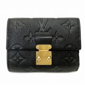 Louis Vuitton Monogram Empreinte Portefeuille Metis Compact Tri-fold Wallet M80880 Women's