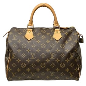 Louis Vuitton Monogram Speedy 30 M41526 Boston Bag/Handbag for Women