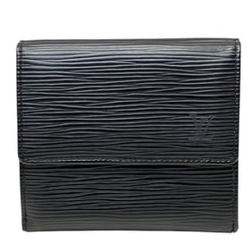 Louis Vuitton Epi Porte Monnaie Bi-Eye Carte Credit Double Tri-fold Wallet M63482 for Men and Women
