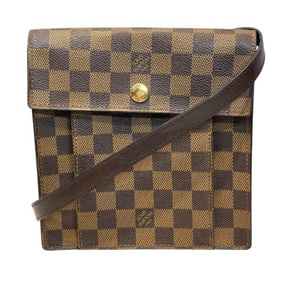 Louis Vuitton Damier Pimlico N45272 Shoulder Bag for Men and Women