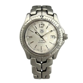 Tag Heuer Link WT1112-0 Quartz Watch Men's