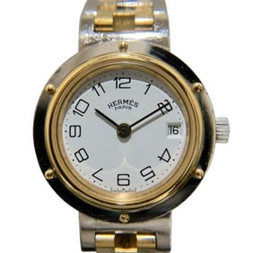 Hermes Clipper Quartz Watch for Women
