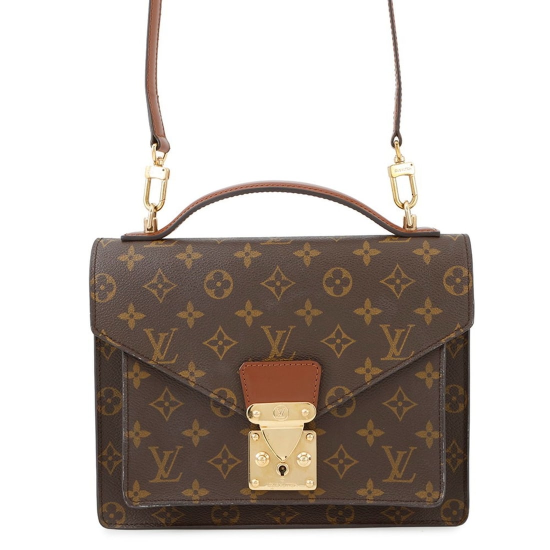 Louis Vuitton Monogram Monceau 26 Shoulder Bag M51187 LOUIS VUITTON 2-way bag (1 of 20)