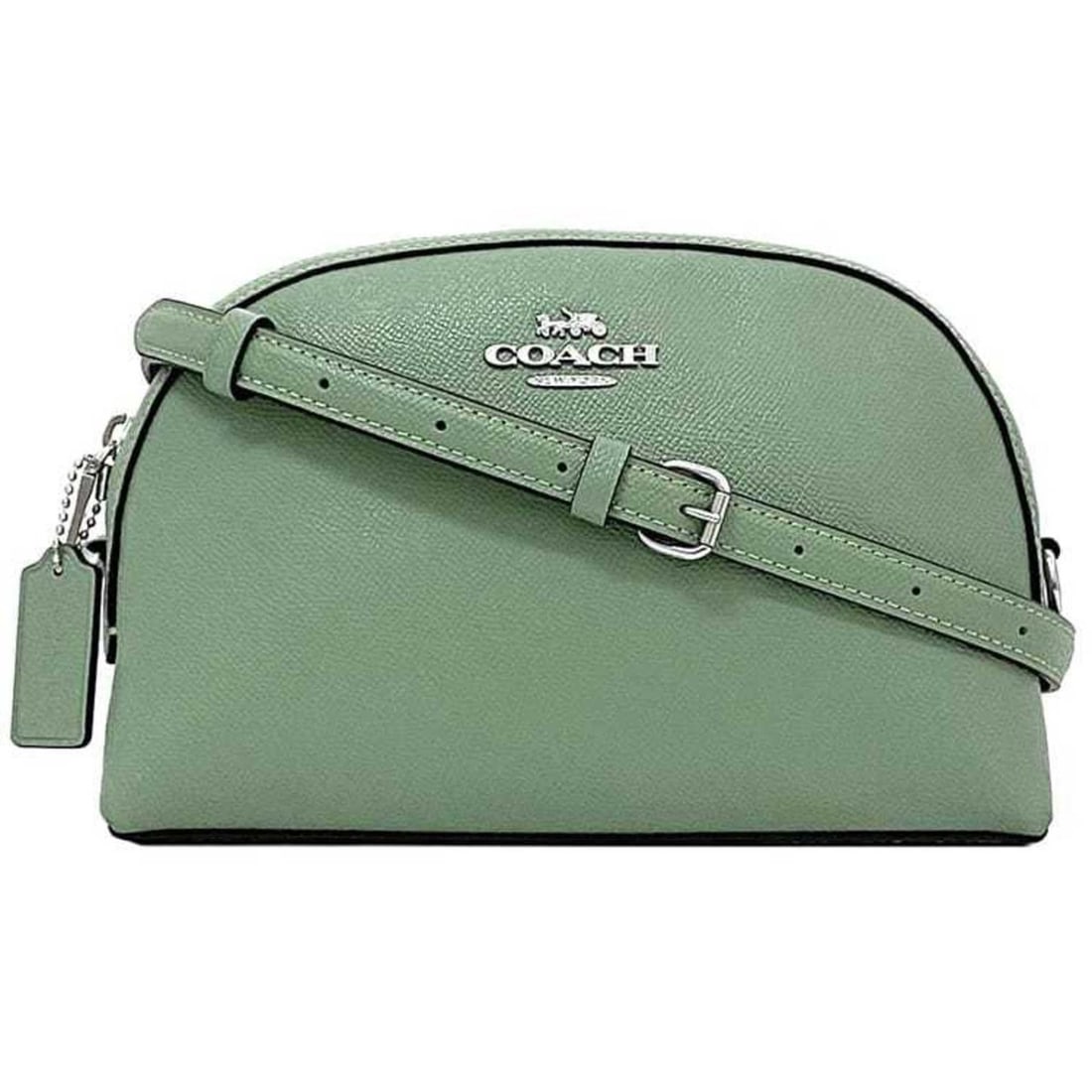 Coach Shoulder Bag ec-22444 Light Green CR348 Leather COACH Crossbody Women's: --- Catalog ---Category: SizeSize (HxWxD): 15cm x 23cm x 8cm / 5.9'' x 9.05'' x 3.14''Category: DesignType: Shoulder bagColor: Light greenGender: WomenMaterial: Leather Category: GeneralBrand: Coach--