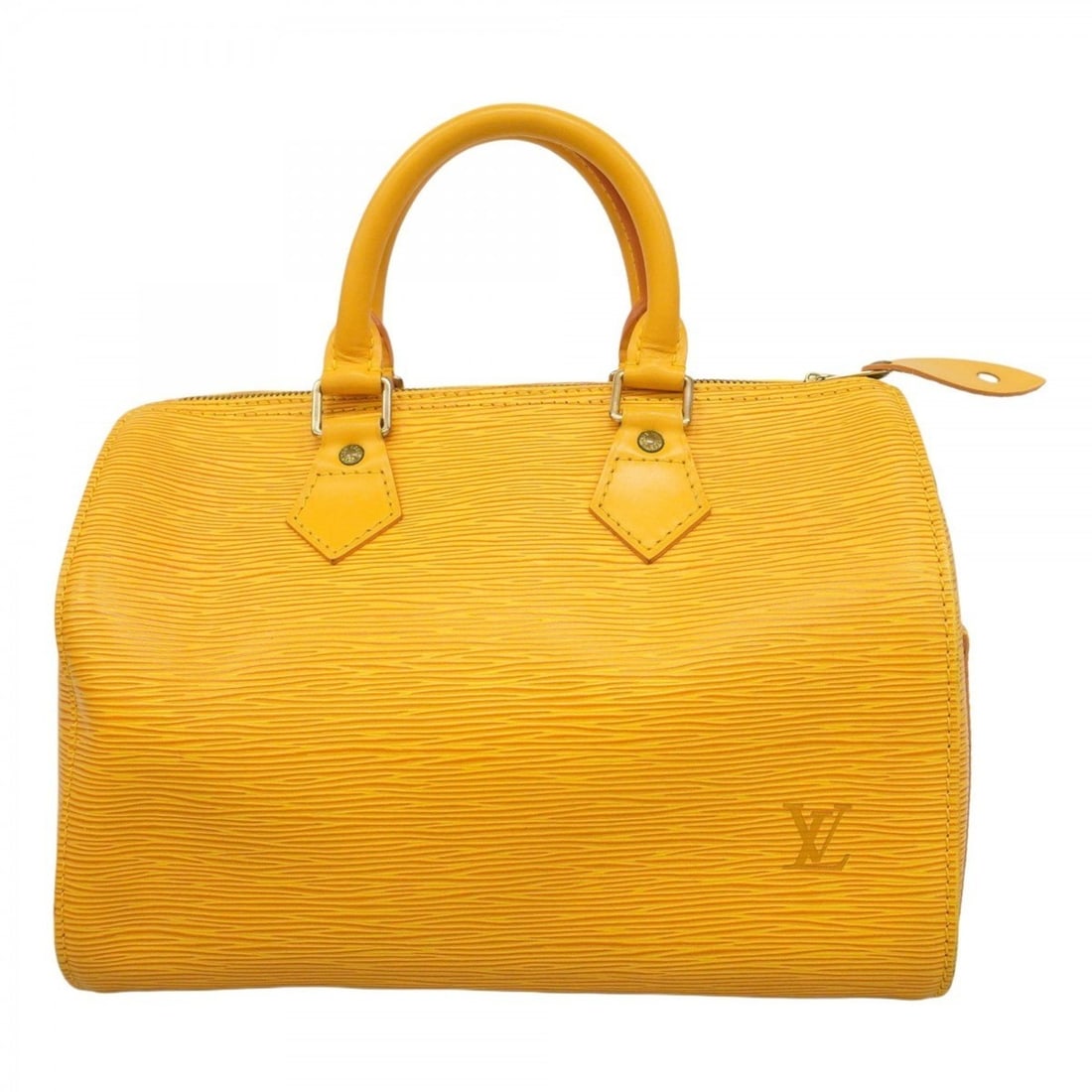 Louis Vuitton Epi Speedy 25 Handbag M43019 Jaune Women's: --- Catalog ---Category: SizeSize (HxWxD): 19cm x 27.5cm x 15cm / 7.48'' x 10.82'' x 5.9''Category: DesignType: HandbagColor: JauneGender: WomenCategory: GeneralMPN: M43019Brand: Louis Vuitton--- Item