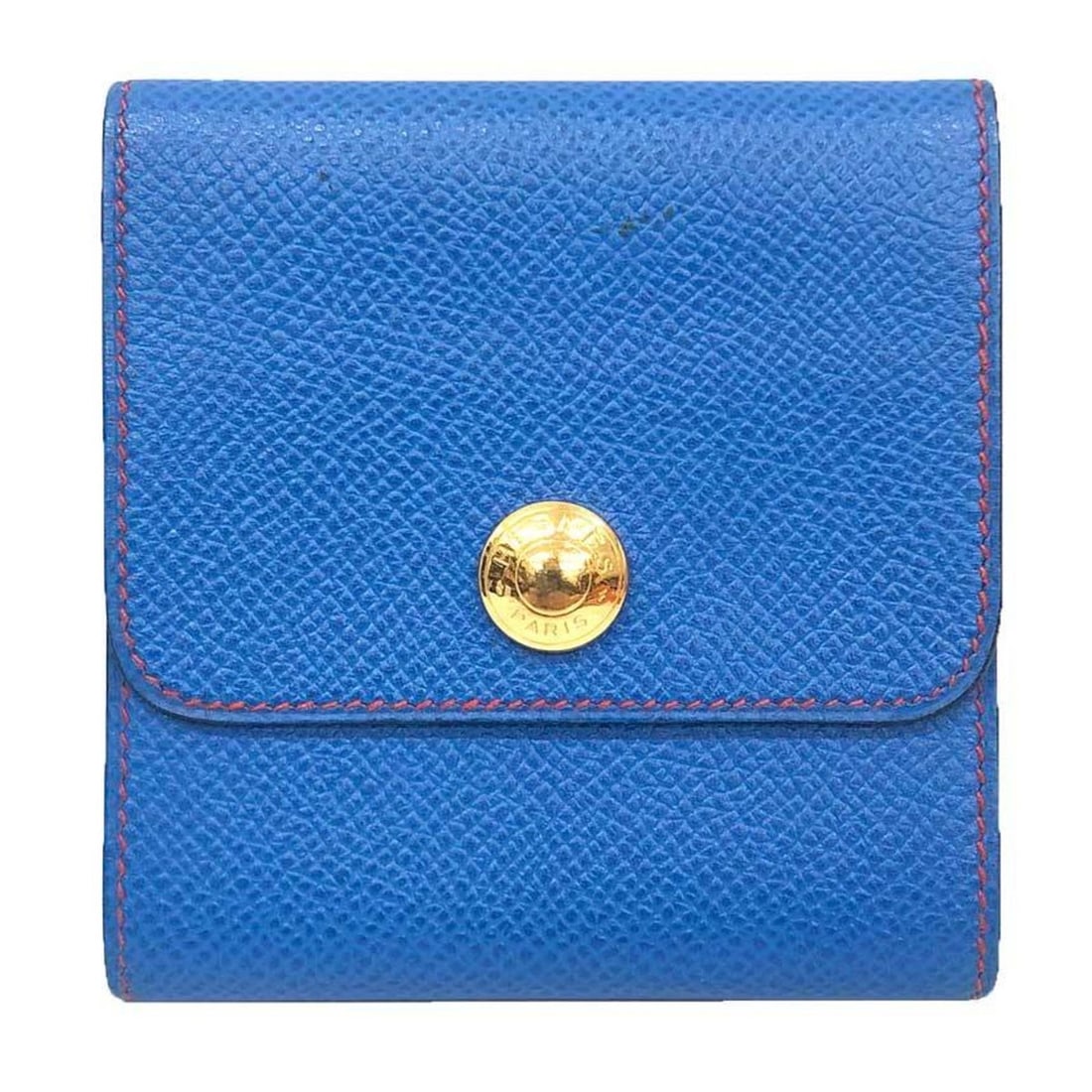 HERMES Memo Ajif Ajidef Adejif Sticky Notes Post-it Case Leather Blue: --- Catalog ---Category: DesignType: OthersColor: Blue, Red colorGender: Women,MenMaterial: Leather Category: GeneralBrand: HermesCountry of Origin: France--- Item List ---Section: ConditionRanking: R