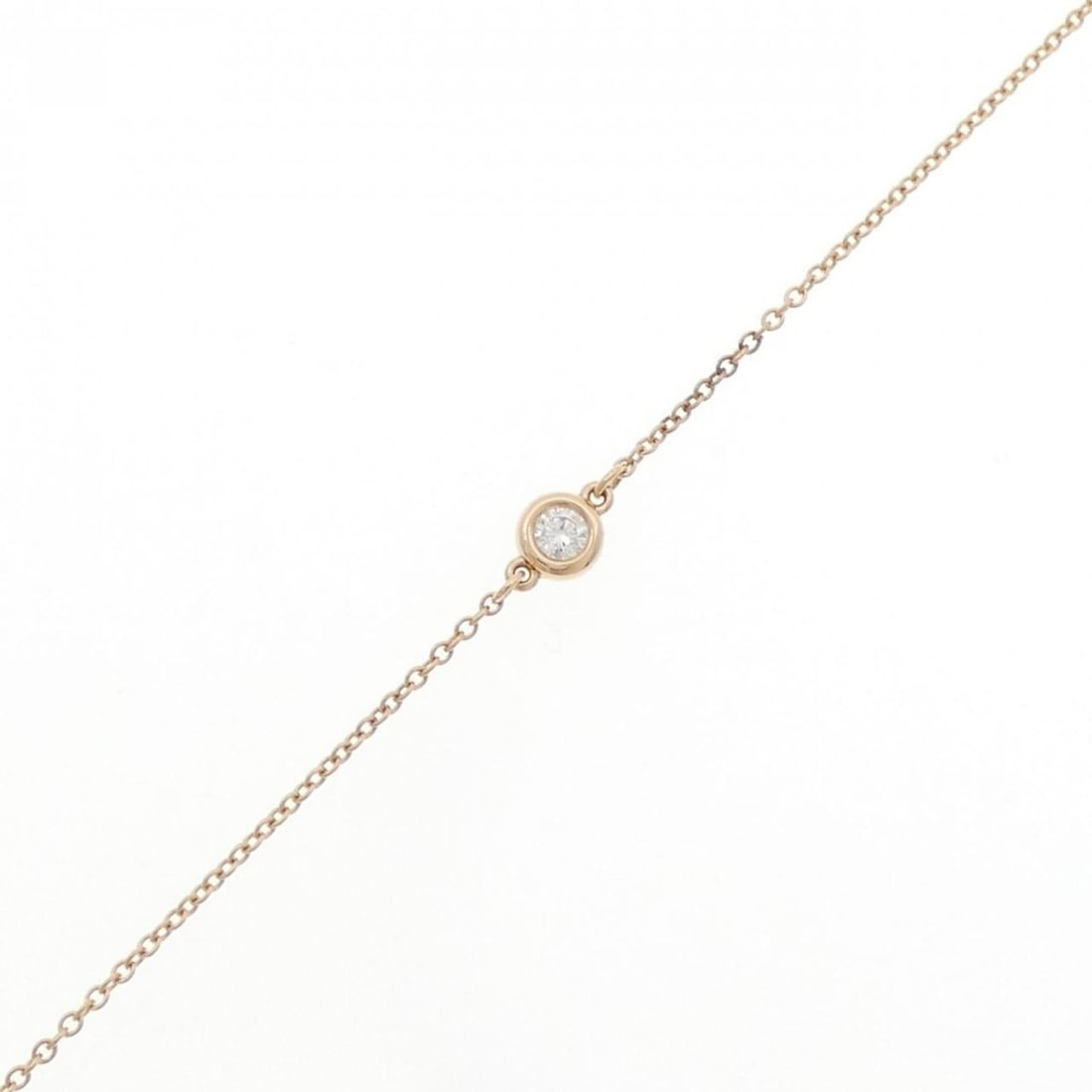 Tiffany By the Yard Bracelet: --- Catalog ---Category: SizeLength: 18cm / 7.08''Category: DesignType: Charm braceletStone: DiamondGender: WomenMaterial: Pink gold (18K)Category: GeneralBrand: Tiffany--- Item List ---Section: Condi