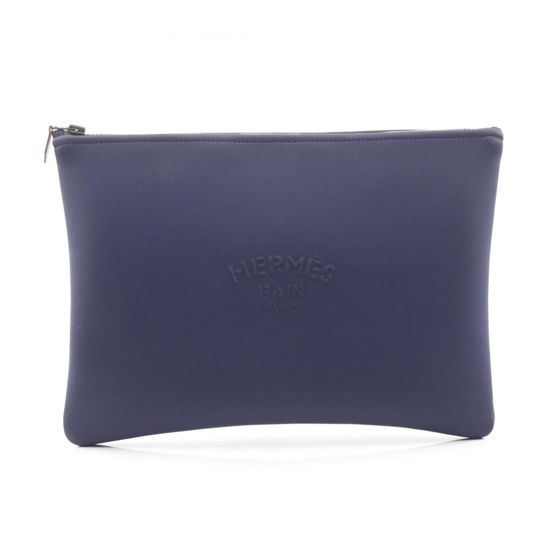 Hermes Hermès Neoban GM Blue Marine Pouch Bag, Fabric, Women's, Navy, H104313M 01: --- Catalog ---Category: SizeSize (HxWxD): 23cm x 33cm / 9.05'' x 12.99''Category: DesignType: PouchColor: Blue marine, NavyGender: WomenMaterial: Fabric Category: GeneralMPN: H104313M 01Brand: Hermes