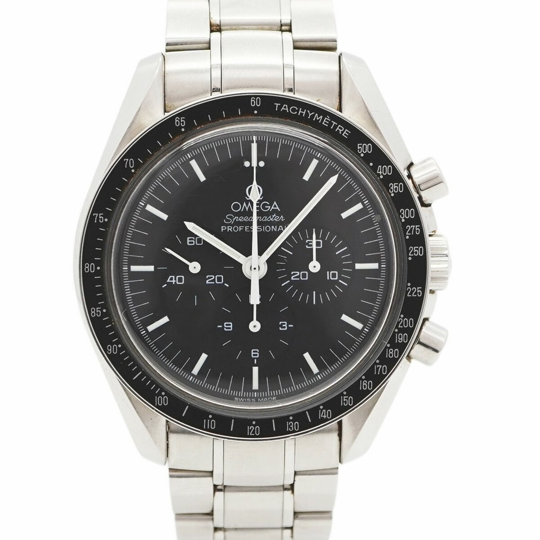 Omega Speedmaster 3570.50 Black Dial Men's Watch (1 of 20)