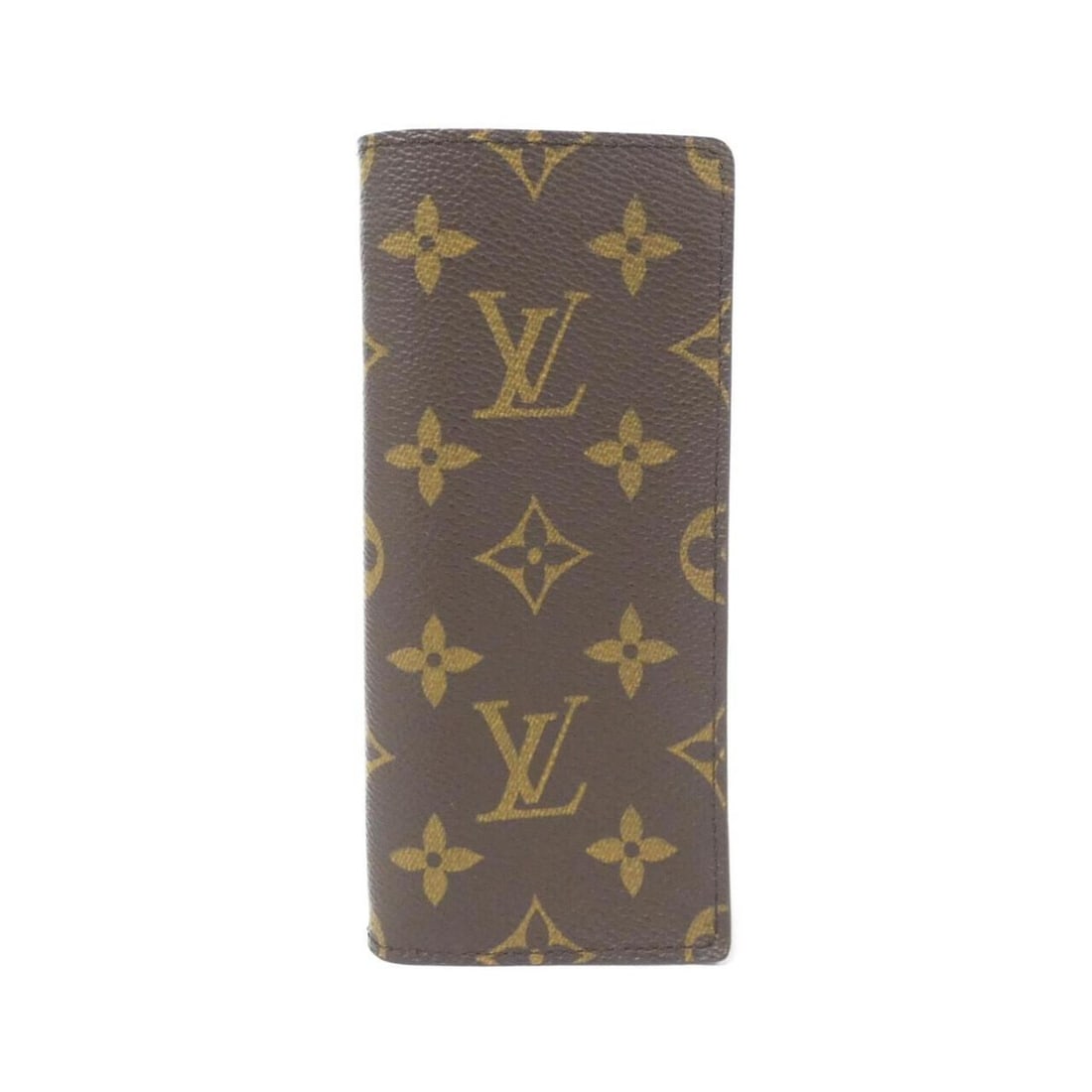 Louis Vuitton Monogram Etui Lunette Sample M62962 Glasses Case: --- Catalog ---Category: SizeSize (HxWxD): 17cm x 8cm x 2cm / 6.69'' x 3.14'' x 0.78''Category: DesignType: Eyeglass pouchColor: MarronGender: Women,MenMaterial: Canvas Category: GeneralMPN: M62962Bra