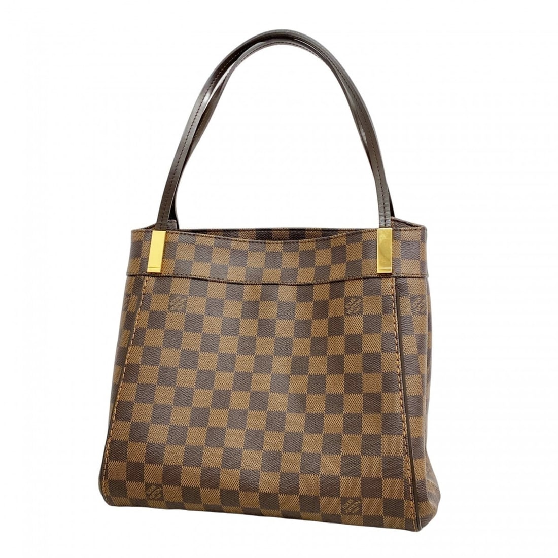 Louis Vuitton Damier Marble Reborn PM Tote Bag N41215 Ebene for Women: --- Catalog ---Category: SizeSize (HxWxD): 27cm x 28cm x 14cm / 10.62'' x 11.02'' x 5.51''Category: DesignType: Tote bagColor: EbeneGender: WomenCategory: GeneralMPN: N41215Brand: Louis Vuitton--- Ite