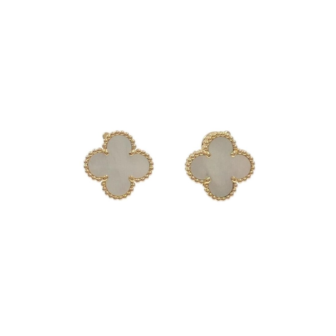Van Cleef & Arpels Vintage Alhambra Earrings (1 of 18)
