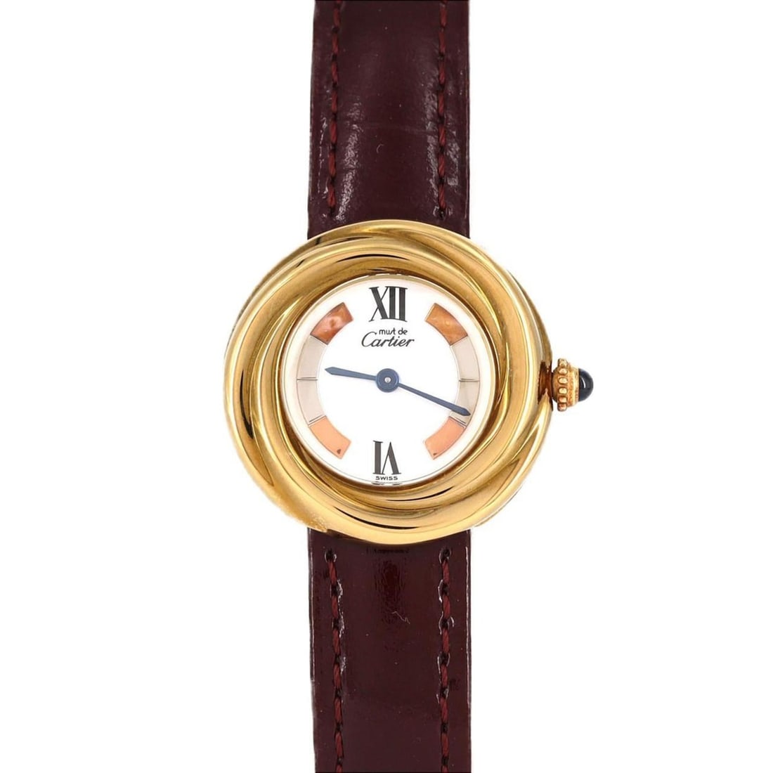 Cartier Must Trinity SM GP W1010744 Quartz Watch (1 of 19)