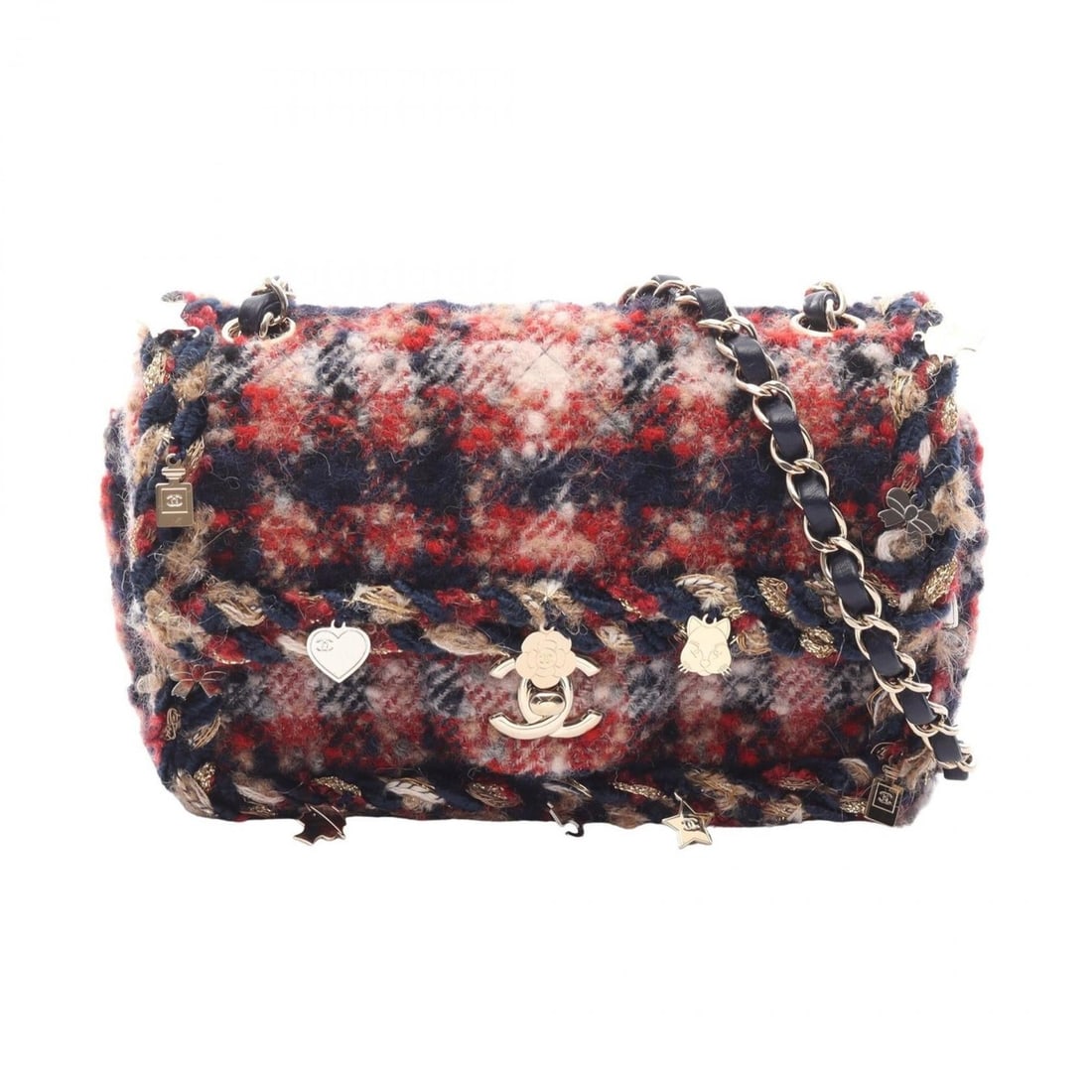 CHANEL Mini Matelasse 20 Shoulder Bag, Fabric, Women's, Multicolor, A69900: --- Catalog ---Category: SizeSize (HxWxD): 12cm x 20cm x 6.5cm / 4.72'' x 7.87'' x 2.55''Category: DesignType: Shoulder bagColor: Multi-colorGender: WomenMaterial: Fabric Hardware Color: GoldCategory: