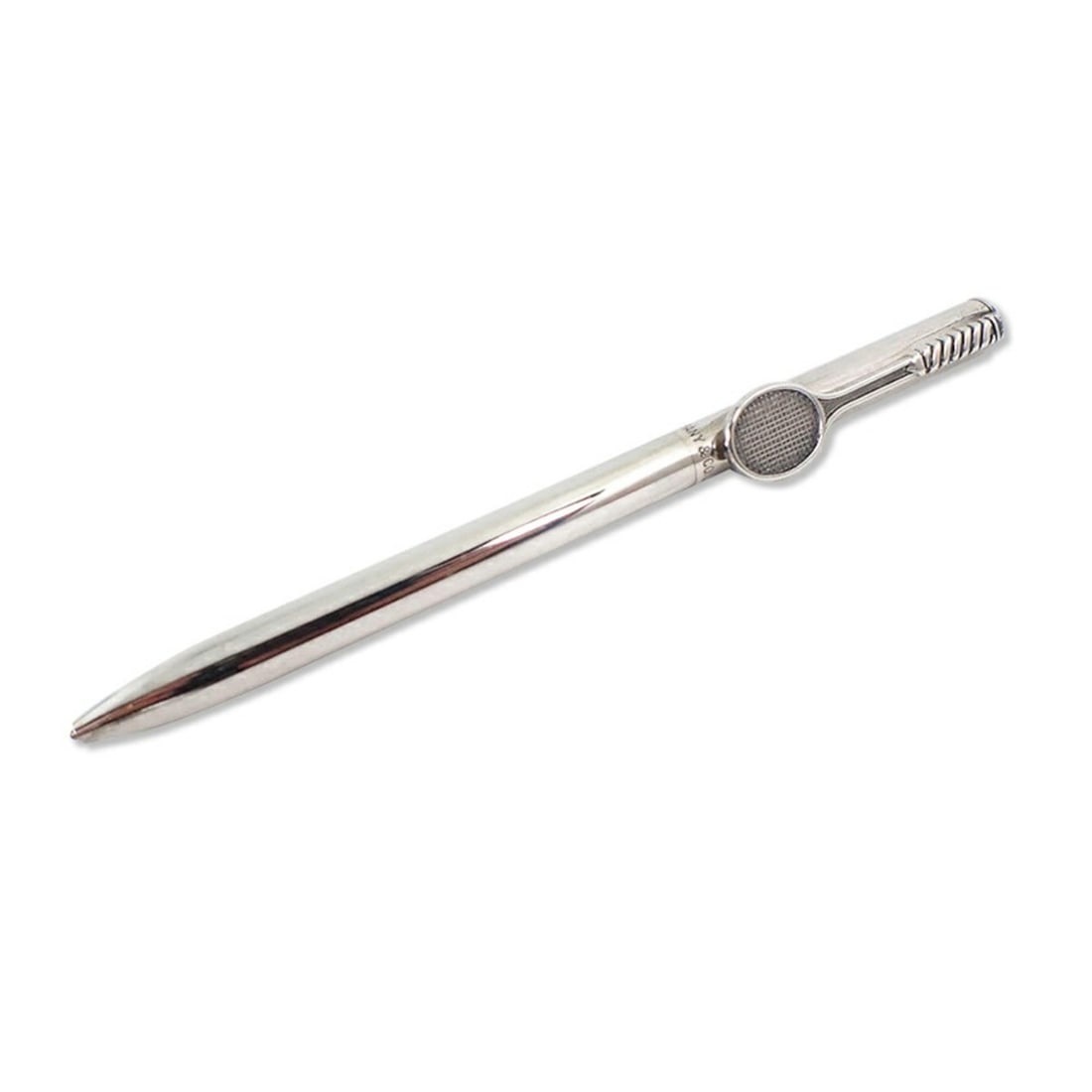TIFFANY 925 Tennis Racket Twist Ballpoint Pen Box (1 of 13)