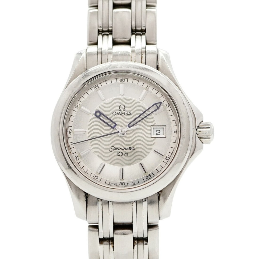 Omega Seamaster 2571.31 Silver Dial Women's Watch (1 of 20)