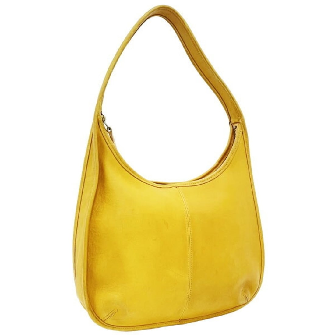 Coach Ergo Shoulder Bag in Yellow Leather (9025) - Old (AHN-16039): --- Catalog ---Category: SizeSize (HxWxD): 22.5cm x 31cm x 4cm / 8.85'' x 12.2'' x 1.57''Category: DesignType: Handbag, Shoulder bagColor: YellowGender: Women,MenMaterial: Leather Category: GeneralMPN