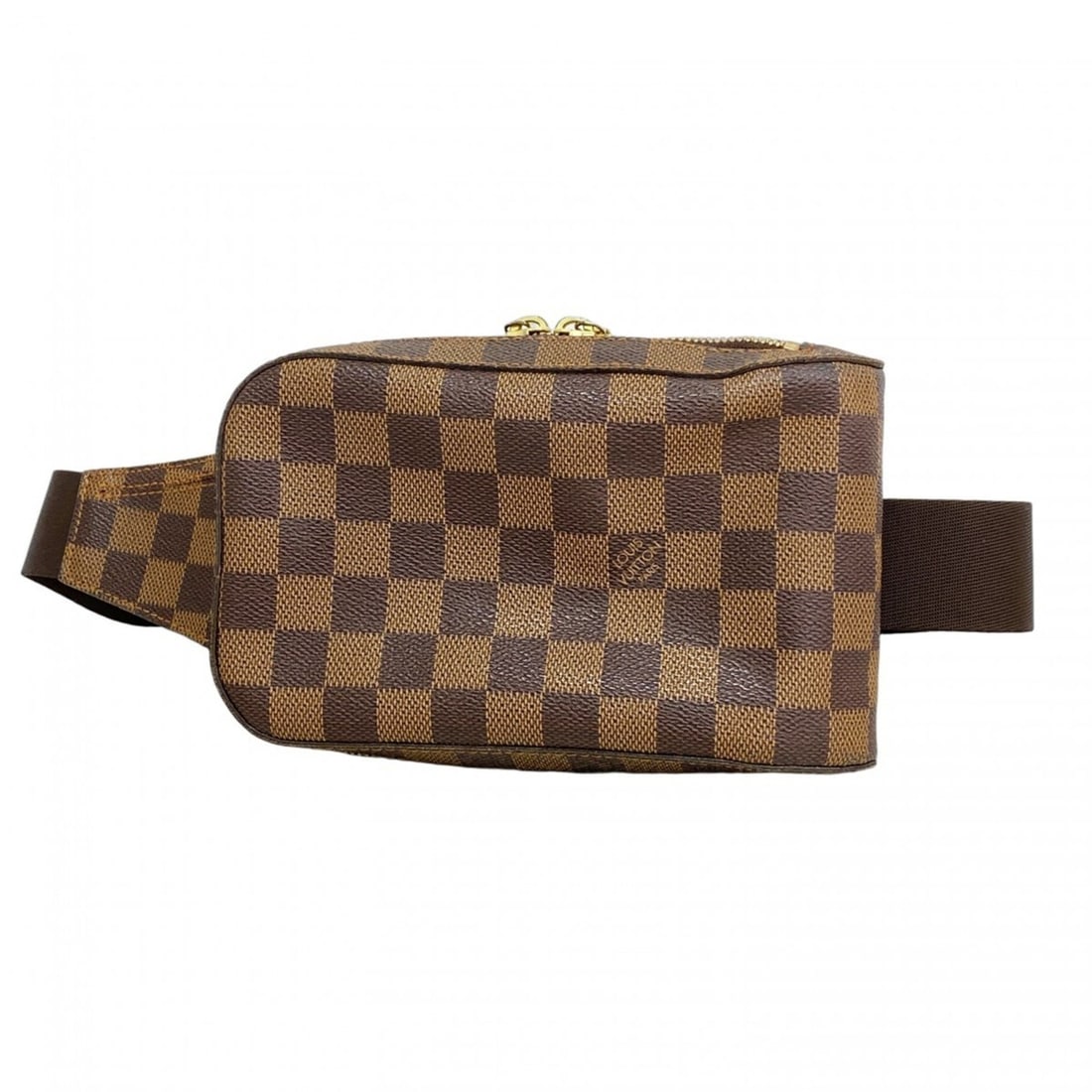 Louis Vuitton Damier Geronimos Body Bag N51994 Ebene Men's: --- Catalog ---Category: SizeSize (HxWxD): 11.5cm x 20cm x 5cm / 4.52'' x 7.87'' x 1.96''Category: DesignType: Sling bagColor: EbeneGender: MenCategory: GeneralMPN: N51994Brand: Louis Vuitton--- Item